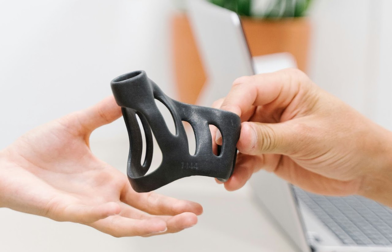 Pièce imprimée BlueFab